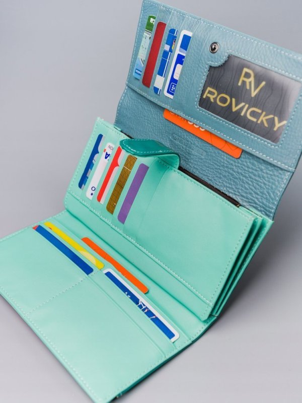 Кошелек женский Cavaldi PN26-RS N Blue Кошелек женский Cavaldi PN26-RS N Blue